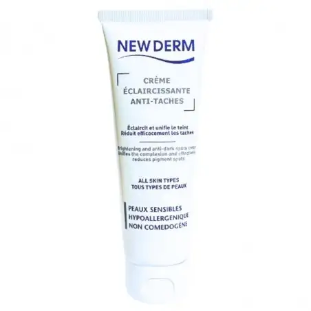 NEW DERM CREME ECLAIRCISSANTE ANTI-TACHES 50ML