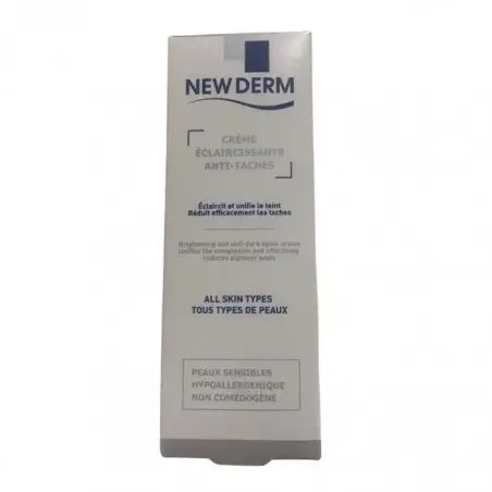 NEW DERM CREME ECLAIRCISSANTE ANTI-TACHES 50ML