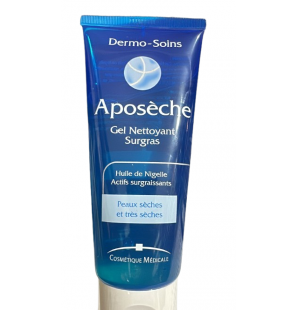 DERMO-SOINS APOSECHE GEL NETTOYANT SURGRAS 200ML