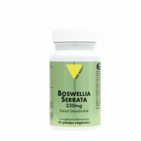 VIT'ALL+ VITALL+ BOSWELLIA SERRATA 180MG B60 CAPSULES