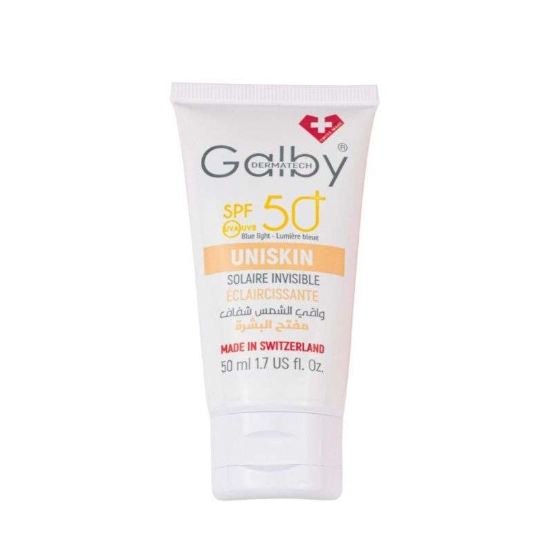 GALBY UNISKIN ECRAN INVISIBLE 50ML GALBY UNISKIN ECRAN INVISIBLE 50ML