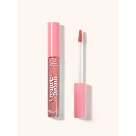 ABSOLUTE NEW YORK CREAM DREAM LIP GLOSS DEPTH REF MLCD02