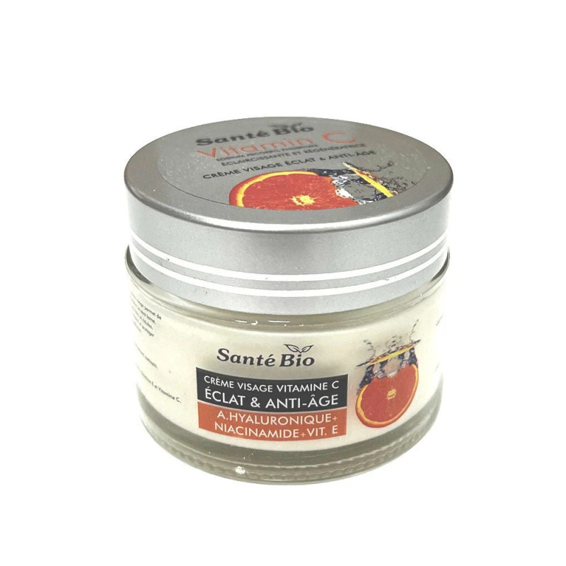 SANTE BIO CREME VISAGE ECLAT & ANTI-AGE VITAMINE C 50G SANTE BIO CREME VISAGE ECLAT & ANTI-AGE VITAMINE C 50G