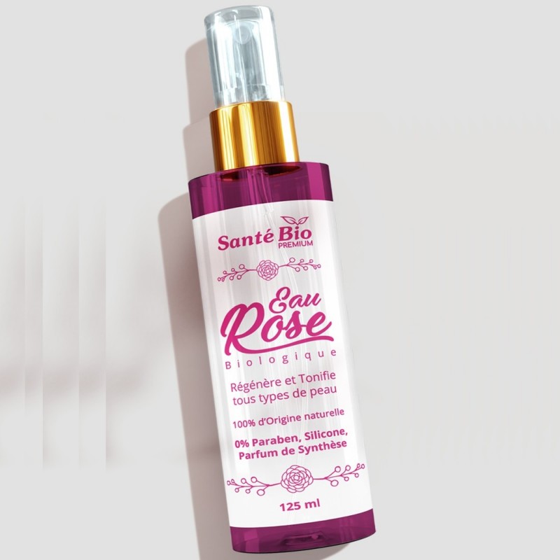 SANTE BIO EAU DE ROSE 125ML SANTE BIO EAU DE ROSE 125ML