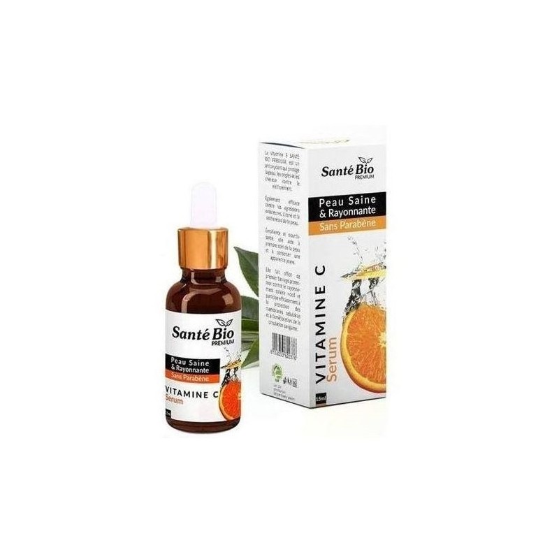 SANTE BIO VITAMINE C SERUM 15ML SANTE BIO VITAMINE C SERUM 15ML