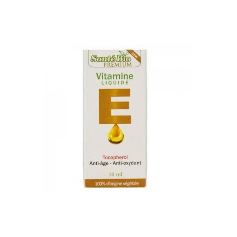 SANTE BIO VITAMINE E LIQUIDE 10ML