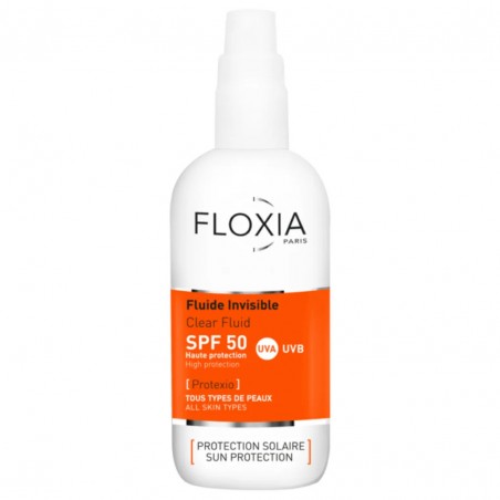FLOXIA Ecran Fluide Invisible Spf50+ 100ml