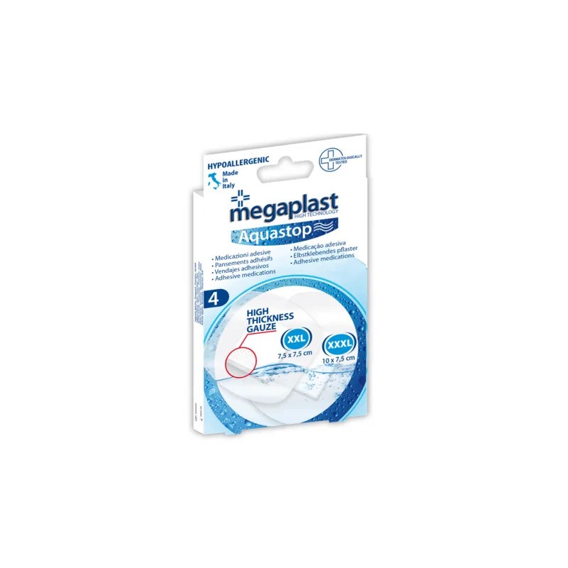 MEGAPLAST AQUASTOP PANSEMENTS RESISTANTS A L'EAU B4