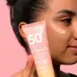 ALPHANOVA SUN GLOW DAILY SUN CREME SOLAIRE VISAGE SPF50+ 50ML