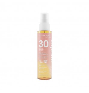 ALPHANOVA SUN GLOW DAILY SUN HUILE SOLAIRE SPF30 125ML