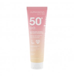 ALPHANOVA SUN GLOW DAILY SUN LAIT SOLAIRE INVISIBLE SPF50+ 150ML