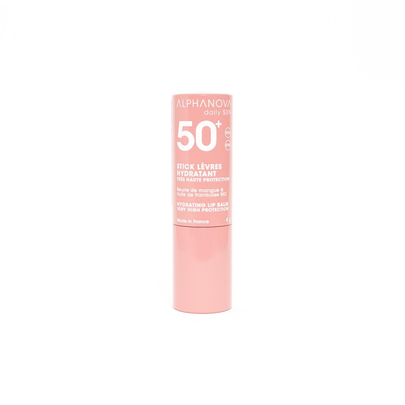 ALPHANOVA DAILY SUN STICK A LEVRES HYDRATANT SPF50+ 5G ALPHANOVA DAILY SUN STICK A LEVRES HYDRATANT SPF50+ 5G