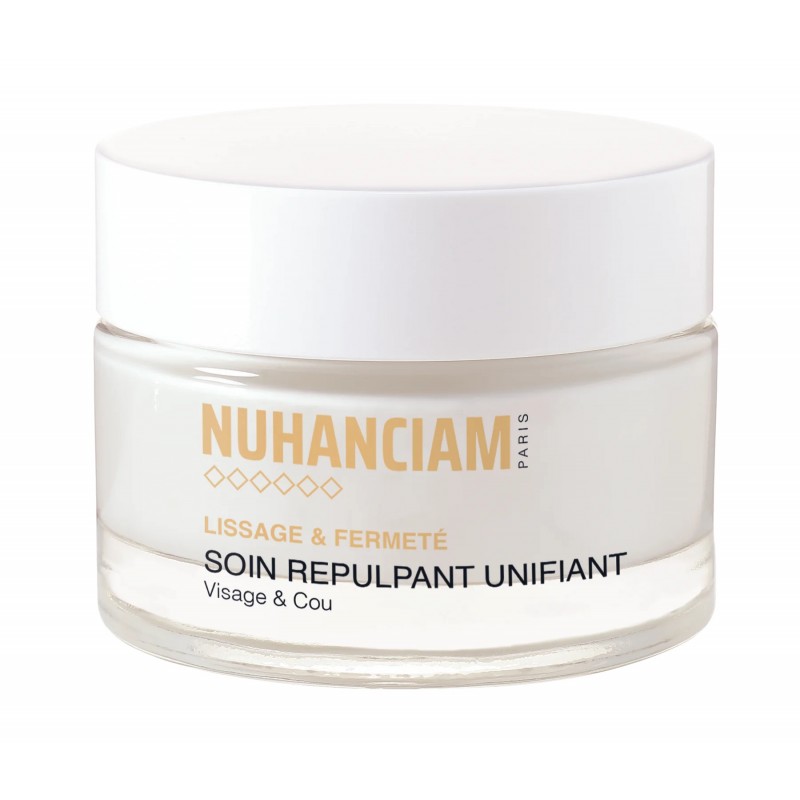 NUHANCIAM SOIN REPULPANT UNIFIANT VISAGE ET COU 50ML NUHANCIAM SOIN REPULPANT UNIFIANT VISAGE ET COU 50ML