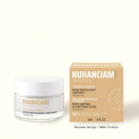 NUHANCIAM SOIN REPULPANT UNIFIANT VISAGE ET COU 50ML