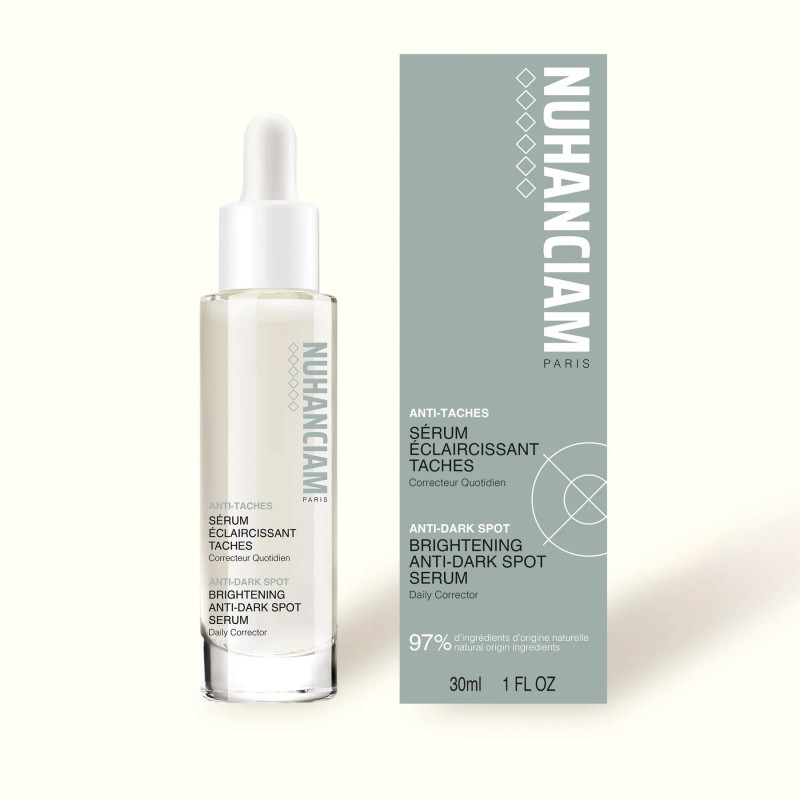 NUHANCIAM SERUM ECLAIRCISSANT TACHES CORRECTEUR QUOTIDIEN 30ML NUHANCIAM SERUM ECLAIRCISSANT TACHES CORRECTEUR QUOTIDIEN 30ML