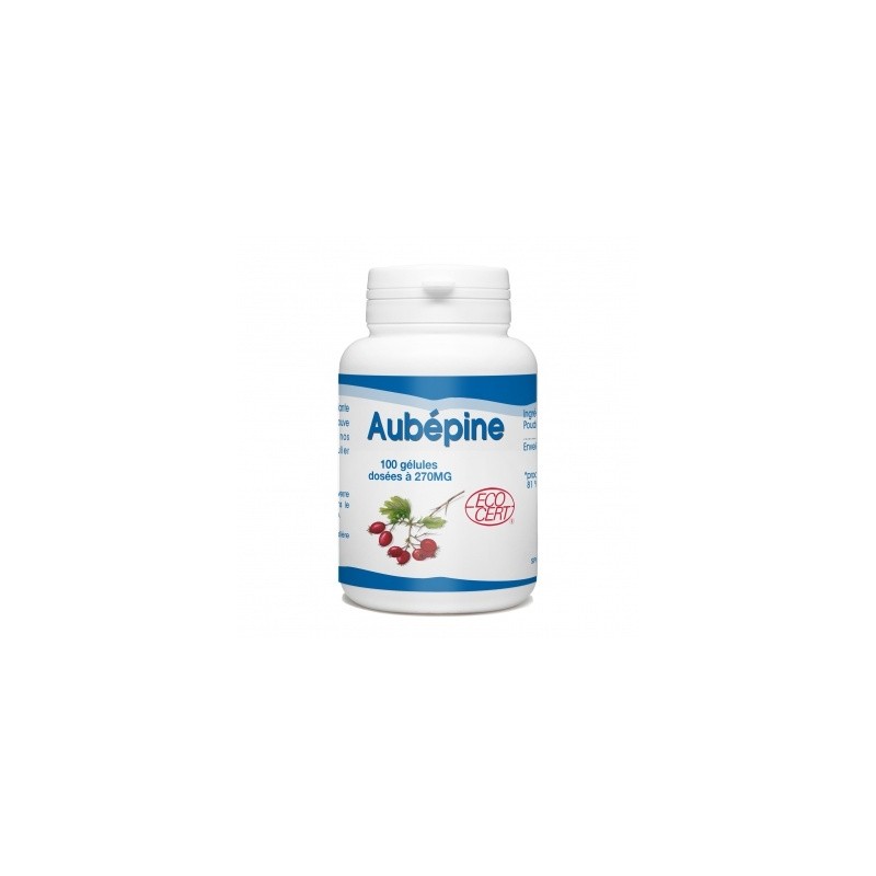 GPH AUBEPINE 270MG B100 GELULES GPH AUBEPINE 270MG B100 GELULES