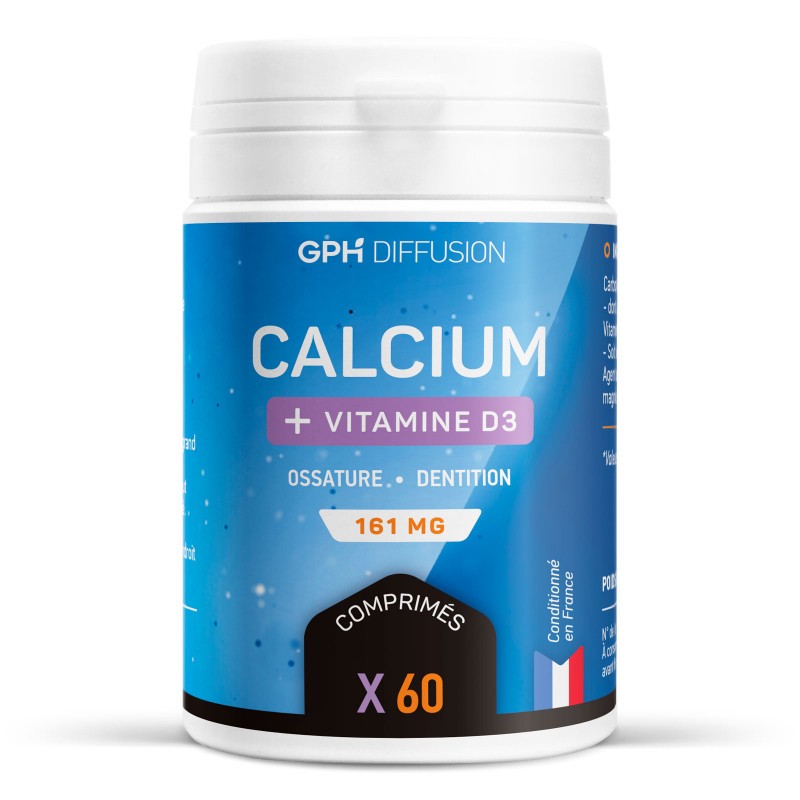 GPH CALCIUM ET VITAMINE D3 B60 COMPRIMES GPH CALCIUM ET VITAMINE D3 B60 COMPRIMES