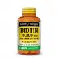 MASON NATURAL BIOTIN 10000MCG B60 CAPSULES