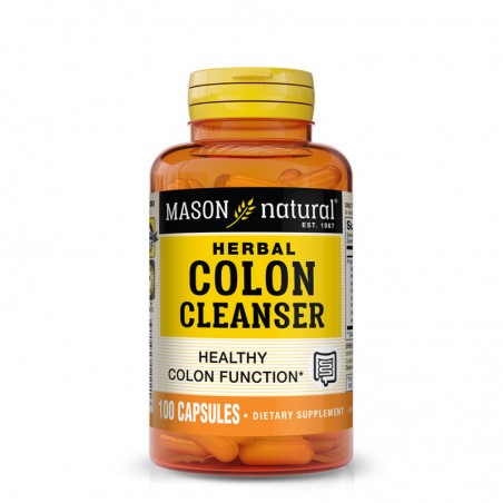 MASON NATURAL HERBAL COLON CLEANSER B100 CAPSULES