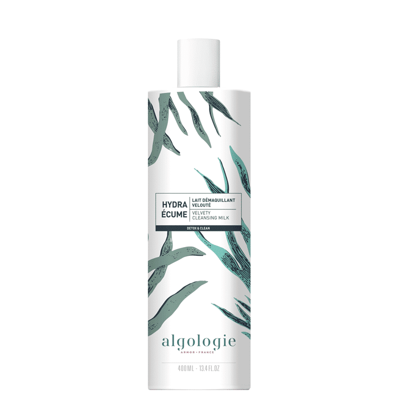 ALGOLOGIE HYDRA ECUME LAIT DEMAQUILLANT VELOUTE 400ML ALGOLOGIE HYDRA ECUME LAIT DEMAQUILLANT VELOUTE 400ML