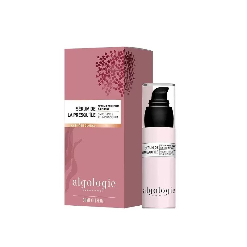 ALGOLOGIE SERUM DE LA PRESQU'ILE-SERUM REPULPANT 30ML ALGOLOGIE SERUM DE LA PRESQU'ILE-SERUM REPULPANT 30ML