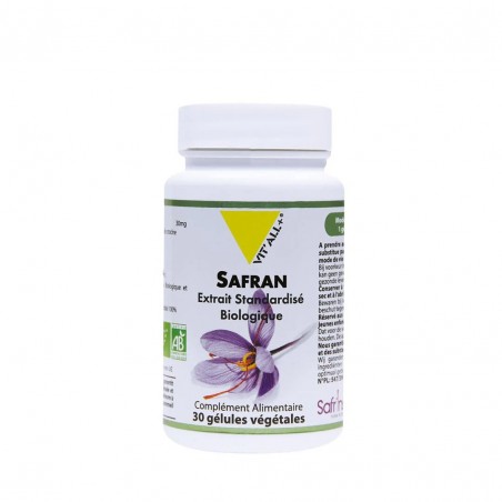 VIT'ALL+ SAFRAN B30 GELULES