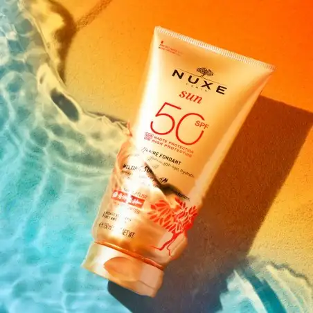 NUXE SUN LAIT FONDANT HAUTE PROTECTION SPF50 150ML