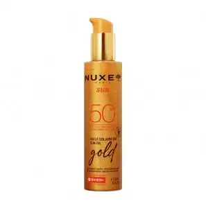NUXE SUN HUILE SOLAIRE OR GOLD SPF50 150ML