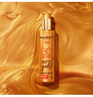 NUXE SUN HUILE SOLAIRE OR GOLD SPF30 150ML