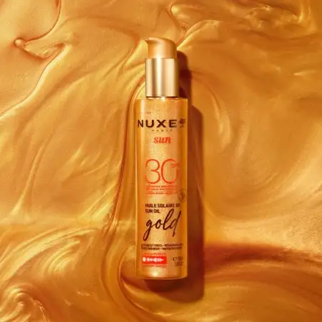 NUXE SUN HUILE SOLAIRE OR GOLD SPF30 150ML