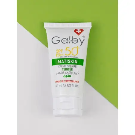 GALBY MATISKIN ECRAN SPF50+ TEINTEE 50ML