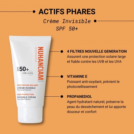 NUHANCIAM fluide photo protecteur spf 50+ (50ml)