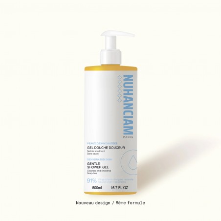NUHANCIAM GEL DOUCHE DOUCEUR 500ML
