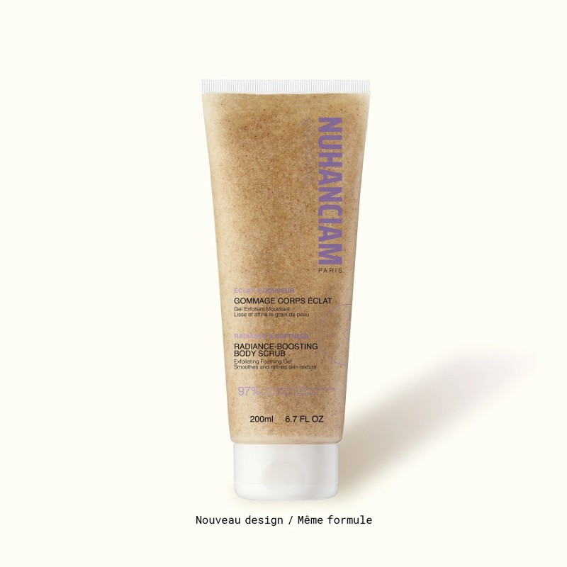 NUHANCIAM GOMMAGE CORPS ECLAT 200ML NUHANCIAM GOMMAGE CORPS ECLAT 200ML