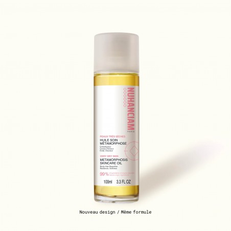 NUHANCIAM huile soin métamorphose 100 ml