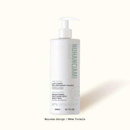 Nuhanciam Lait Corps Éclaircissant Taches Hydratant Correcteur  500ml