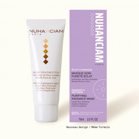 NUHANCIAM masque soin pureté éclat 75 ml