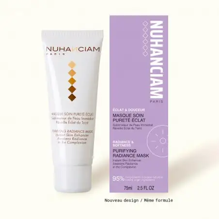 NUHANCIAM masque soin pureté éclat 75 ml