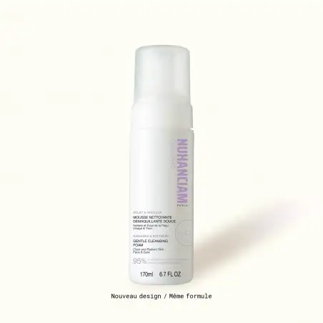 NUHANCIAM mousse nettoyante douce 170 ml