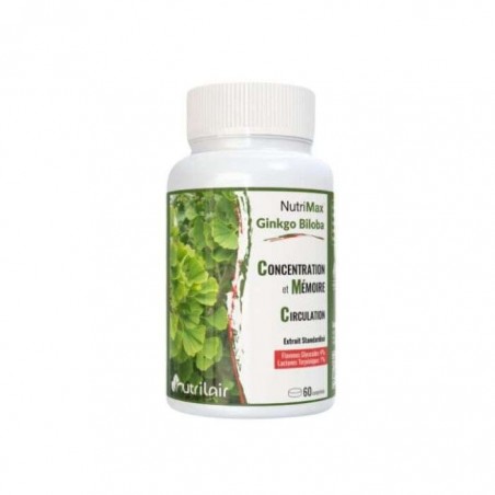 NUTRIMAX GINKGO BILOBA B60 COMP
