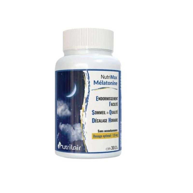 NUTRIMAX MELATONINE B30 GELULES NUTRIMAX MELATONINE B30 GELULES