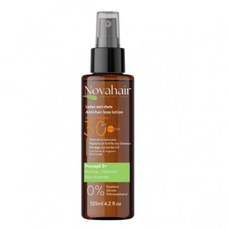 NOVAHAIR PACK SHAMPOOING ANTI-CHUTE 250ML + LOTION ANTI-CHUTE SPF30 125ML