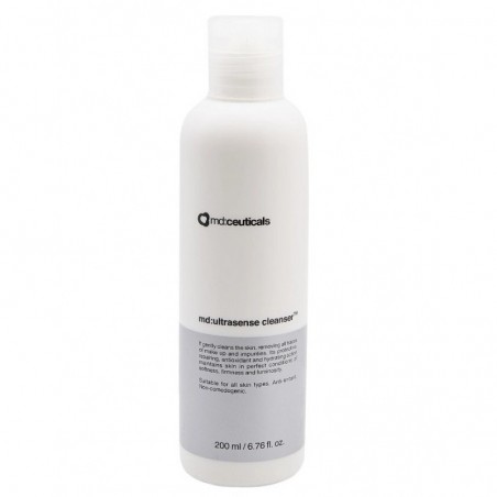 MD CEUTICALS ULTRASENSE CLEANSER 200ML