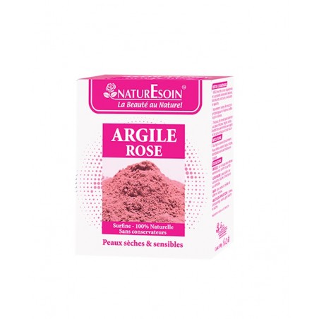 NATURESOIN ARGILE ROSE 100G