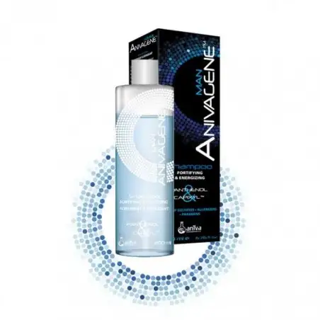 ANIVAGENE SHAMPOOING FORTIFIANT ET ENERGISANT POUR HOMME 200ML