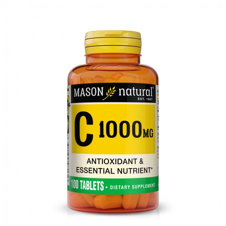 MASON NATURAL VITAMINE C 1000MG B100 TABLETS