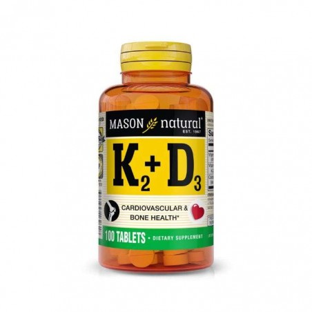 MASON NATURAL K2 + D3 B100 COMP