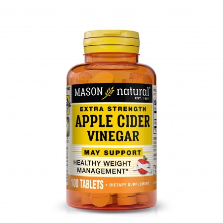 MASON NATURAL APPLE CIDER VINEGAR 500MG B100 CAPSULES