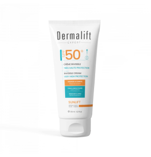 DERMALIFT SUNLIFT SPF50+ CREME INVISIBLE 125ML