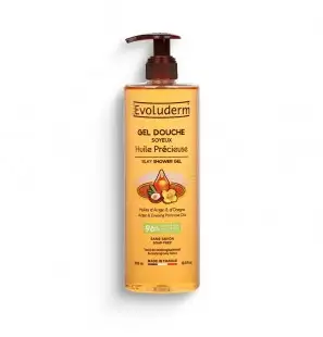EVOLUDERM GEL DOUCHE SOYEUX HUILE PRECIEUSE 500ML